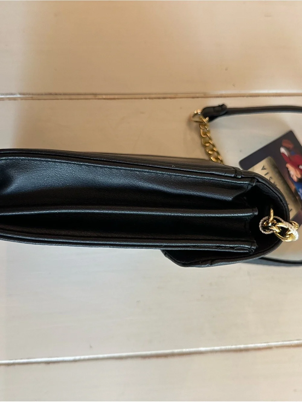 Disney Fantasia Mickey Crossbody Bag - Black - Primark